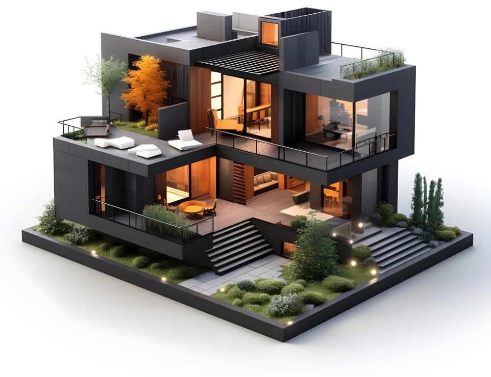 Gradasi Architect Arsitektur